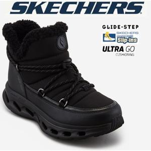 [스케쳐스] 여성 고워크 글라이드 스텝 2.0 부츠 (슬립인스) 방한화 SP0WSCFW041 MD