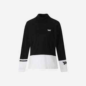 M PXG골프긴팔티 UQC PGWPW4116-21 여성 겨울 바람막이 풀오버 스웨터
