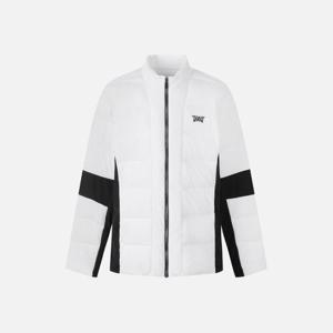 M PXG골프패딩 UQC PGWPM6313-01 남성 겨울 퀄팅 스윙 다운 점퍼