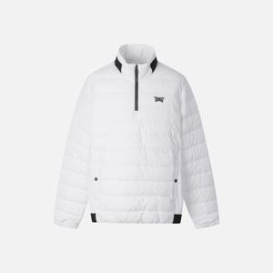 M PXG골프패딩 UQC PGWPM6309-01 남성 겨울 하이브리드 다운 아노락 점퍼