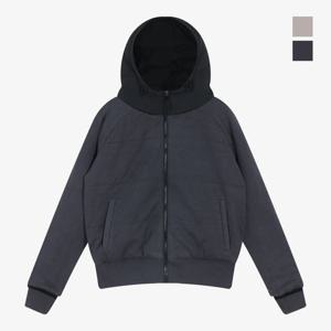 [GS]클라우스 여성 후드 니트 패딩 골프자켓 KLFWJK1489_CH