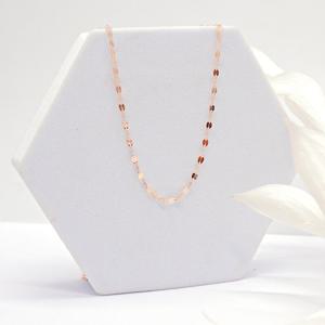 오팔하우스 14k 크로바 체인 목걸이 OPPN0321