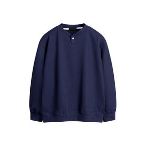 [해리슨][해리슨] 버튼 니트 헨리넥 맨투맨 CRSF1415