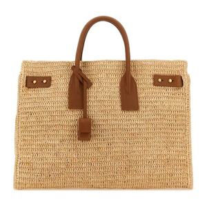 생로랑 라피아 토트백 751499GAABN 2080