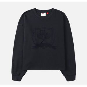 윌슨 여성 테니스 리그 크롭 맨투맨 B1 W253002THT82 DNY OTM