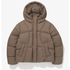 휠라 플로우 후드 다운 코코아 FS254DJ01F002217_LDT