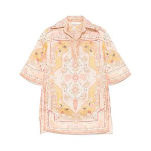 짐머만 미디 원피스 0712DRS251 MUSMU Beige