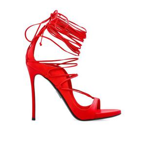 디스퀘어드2 X 바케라 레이스업 힐 샌들 120mm HSW025818900001