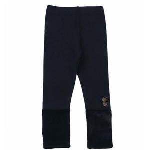 [프렌치캣(정상)]BK 골지 배색 레깅스 .Q55DDP130.