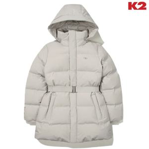 [케이투 (행사)]겨울 여성 씬다운 하프 수지 패딩/구스/블랑/거위털/자켓/KWW24564YD