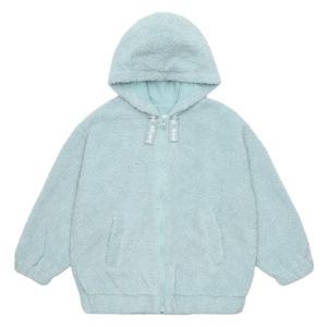 [에꼴리에]여아 컬러 양털 플리스 후드 점퍼 21D0153_MT