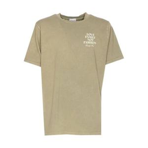 패밀리퍼스트 밀라노 반팔 티셔츠 TF2504 GREEN