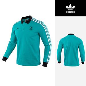 아디다스 오리지널 리버풀 아이콘 폴로 셔츠(JW5471)