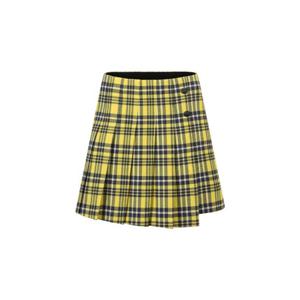 캘러웨이골프스커트 PQC CWPC23W602_YE 여성 체크패턴 스커트