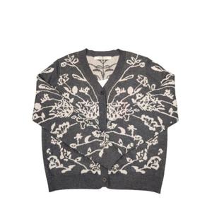 [안지크]플라워브이넥가디건AJ4KC5130