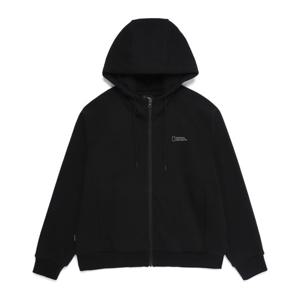 내셔널지오그래픽 N254WFT040 여성 핀테일 폴리샤 트레이닝 풀집업 BLACK