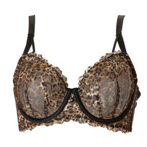 [비너스] 가벼운 착용감의 호피 프린트 홑겹브라BC컵 [VBR1710B_C]