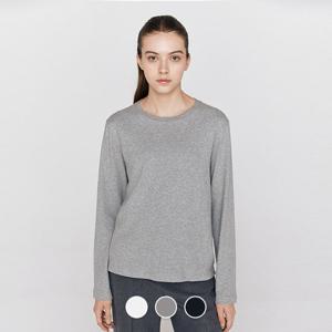 [지오다노/본사] 325919 여 기모 긴팔티 (헤비웨이트)