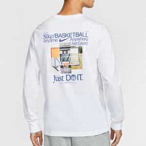[국내매장] 나이키/남성긴팔/농구 긴팔 티셔츠(HV1771-100)/EV