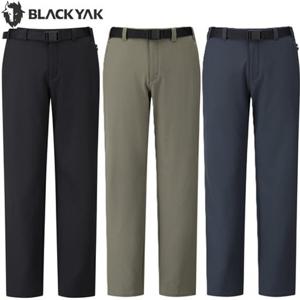 블랙야크 남성 겨울 아웃도어 등산바지 베이직 기모 팬츠1 1BYPNWU004
