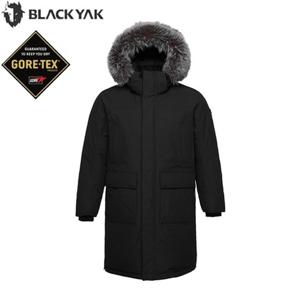 블랙야크 남성 겨울 고어텍스 구스 롱패딩 알라야 GTX 다운자켓1 1BYPAWU003BK