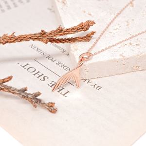 오팔하우스 14k 피쉬테일 목걸이 OPDLN5583