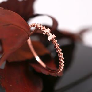 오팔하우스 14k H이니셜 반지 OPDLR3710