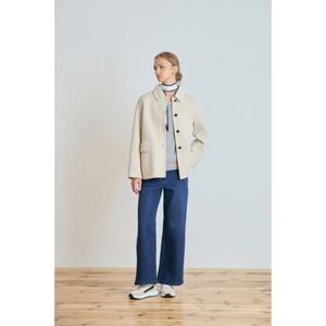 [캐리스노트]캐시미어 핸드메이드 숏자켓 CNEWHK002