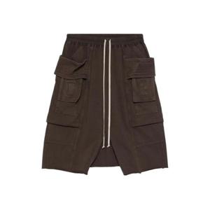 25 FW 릭오웬스 드롭 크로치 카고 쇼츠 DU02E7382RIG78 TP443533377