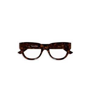 발렌시아가 라운드 프레임 안경 BB0239O002