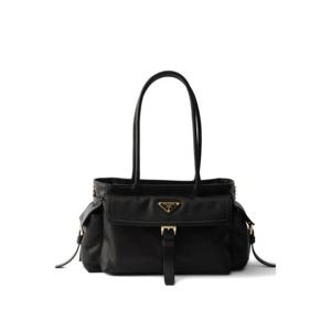 프라다 익스플로러 레더 미디엄 토트 백 1BG596VOOO2DX8