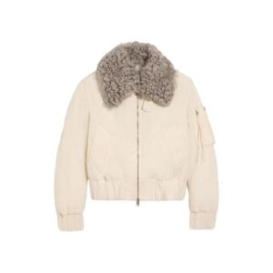 AMI Paris 패딩 봄버 재킷 H25UJK821PA0035