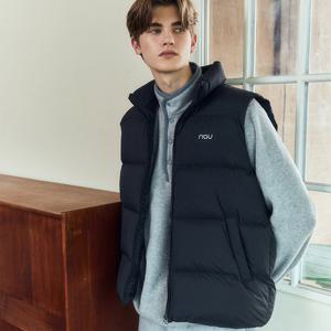 [나우]U 에어블럭다운베스트 BLACK 1NUPAW3905BK