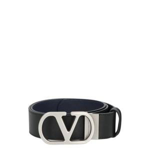 발렌티노 가라바니 가죽 벨트 YT0SQ4UPC M77 BLUE