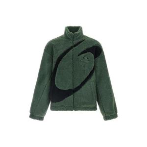 25 FW 발렌시아가 로고 자수 셰르파 재킷 850858TMQ26 TP443544893