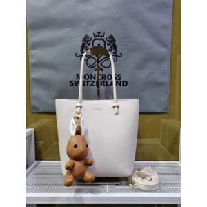 [몽크로스]몽크로스 BEST 토끼인형키링 포인트 토트백 WT68510(