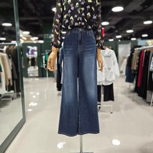 [멜로디가든]플레어스판 데님 (M25F8P115 블루)