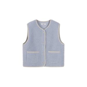 [폴햄]여성 덤블조끼 크롭베스트 PHE4TC2350