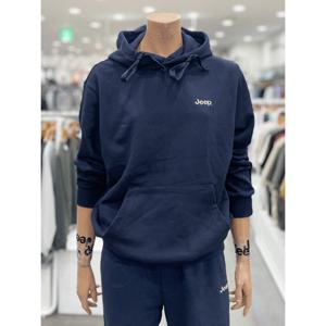 [지프]남녀공용 프리덤 와펜 루즈핏 후드티셔츠(JQ4THU035_NA)