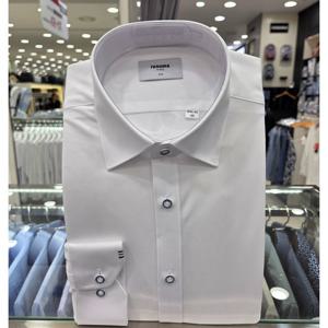 [레노마셔츠]트리코트 슬림핏 긴소매RPFSL1502WH_GN