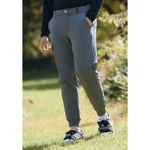 [챌린저]남성 카고포켓 스트레치 경량패딩 조거 팬츠 다크그레이