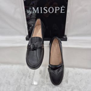 [미소페]By미소페 여성 클래식 리본 로퍼 112HT439DH008 BLACK 3