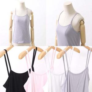 빅사이즈 올데이골지끈나시 DWW8943 베이직 사계절