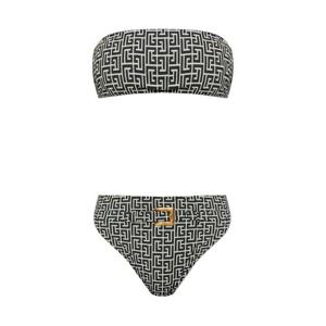 발망 기하학 프린트 비키니 세트 BKBAI2200