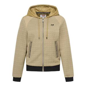 [마스터바니에디션] (421E4JP582)여성 엠보 하운드투스 패딩 레이어드 점퍼