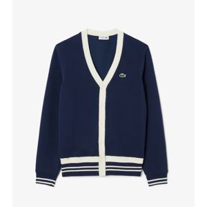 라코스테 골프 컬러티핑 방풍 가디건 AH772555N HHW