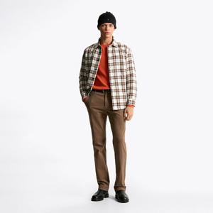 [공식][타미힐피거] 웜 브러시드 치노 팬츠 (T12F7WPC702ML1GPF)