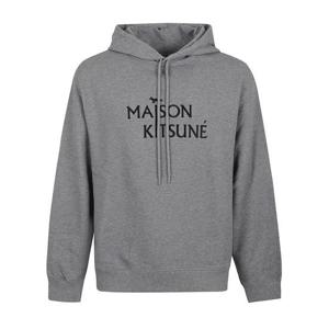 메종키츠네 후드 티셔츠 PM00701KM0341 H131 GREY MELANGE