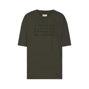 25 FW 메종마르지엘라 숫자 로고 티셔츠 S67GC0042S2457 TP443569590