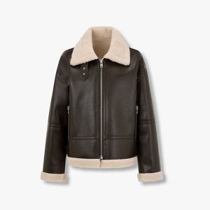 [톰보이]신세틱 무스탕 점퍼 9105461114